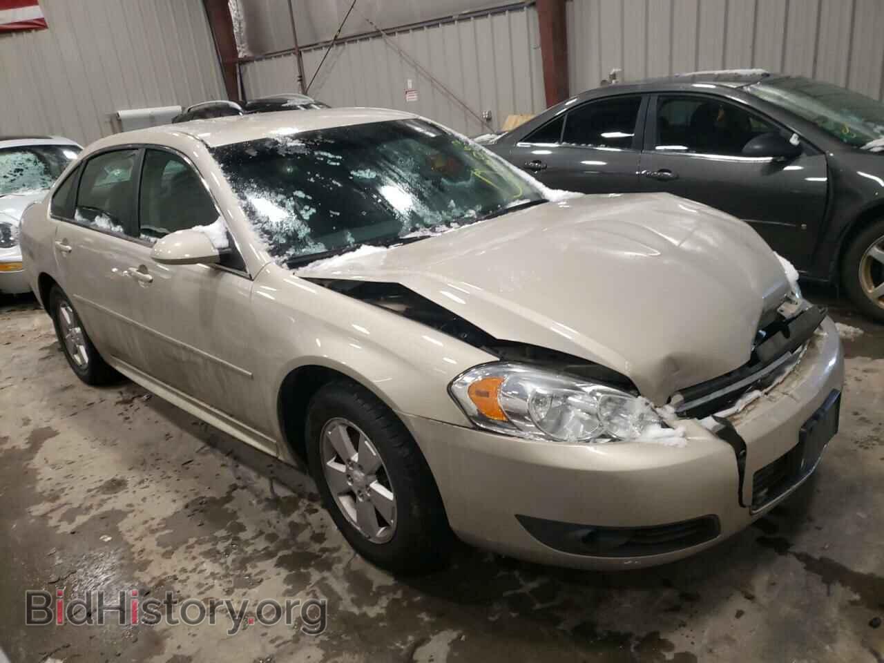 Photo 2G1WB5EK2A1138911 - CHEVROLET IMPALA 2010