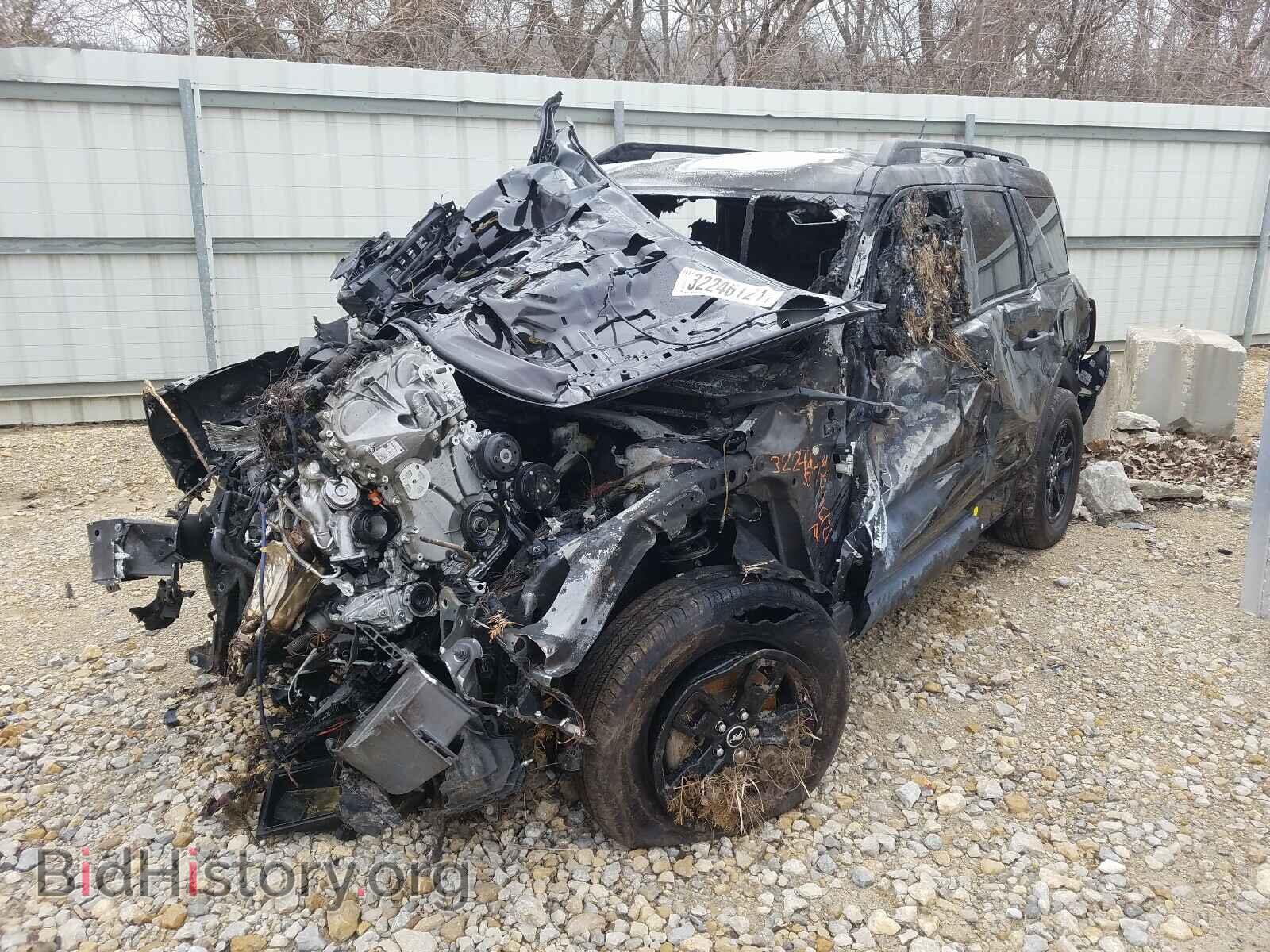 2021 FORD BRONCO - VIN: 3FMCR9B60MRA14393 - Фото 2