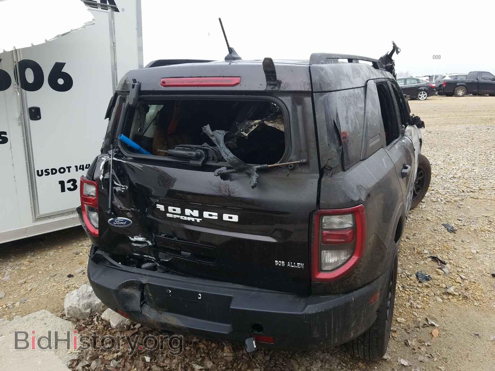 2021 FORD BRONCO - VIN: 3FMCR9B60MRA14393 - Фото 9