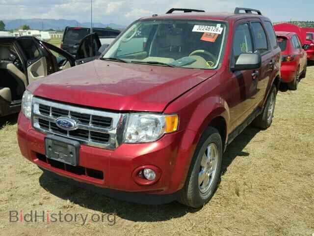 2012 FORD ESCAPE - VIN: 1FMCU9D71CKB67145 - Фото 2