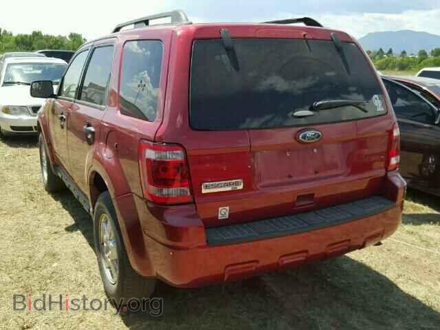 2012 FORD ESCAPE - VIN: 1FMCU9D71CKB67145 - Фото 3