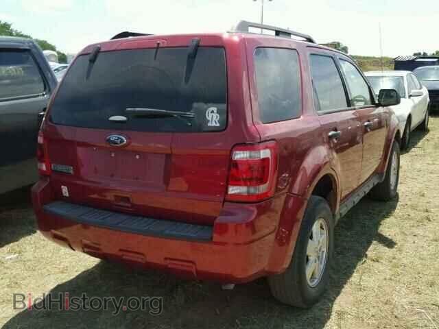 2012 FORD ESCAPE - VIN: 1FMCU9D71CKB67145 - Фото 4
