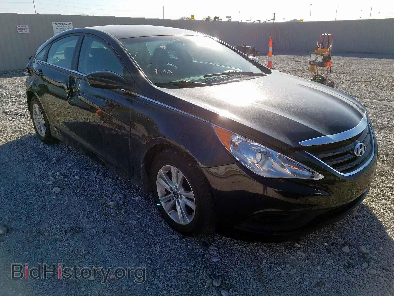 Фотография 5NPEB4ACXEH945239 - HYUNDAI SONATA 2014
