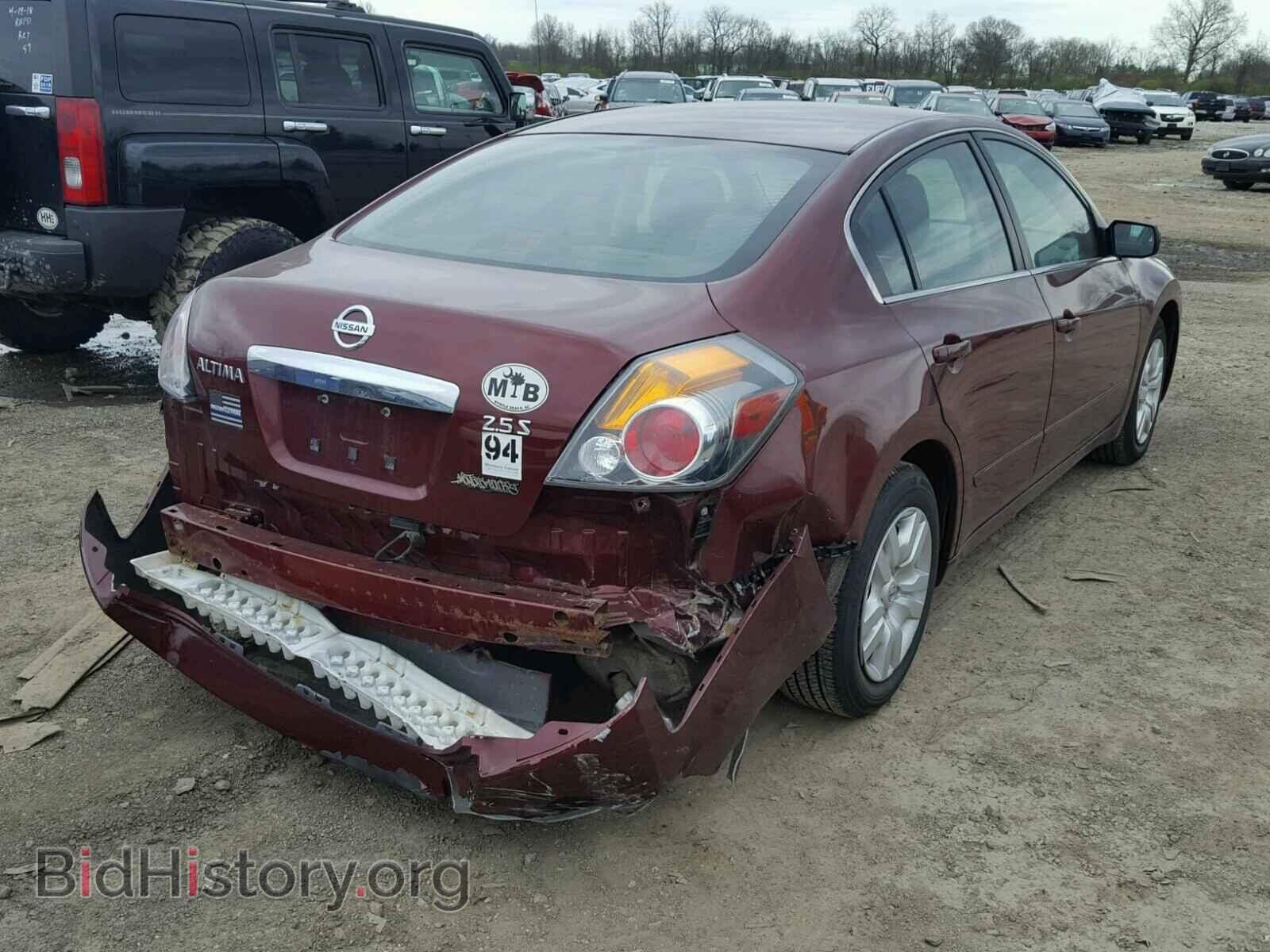 2012 NISSAN ALTIMA BAS - VIN: 1N4AL2AP2CC218372 - Фото 4