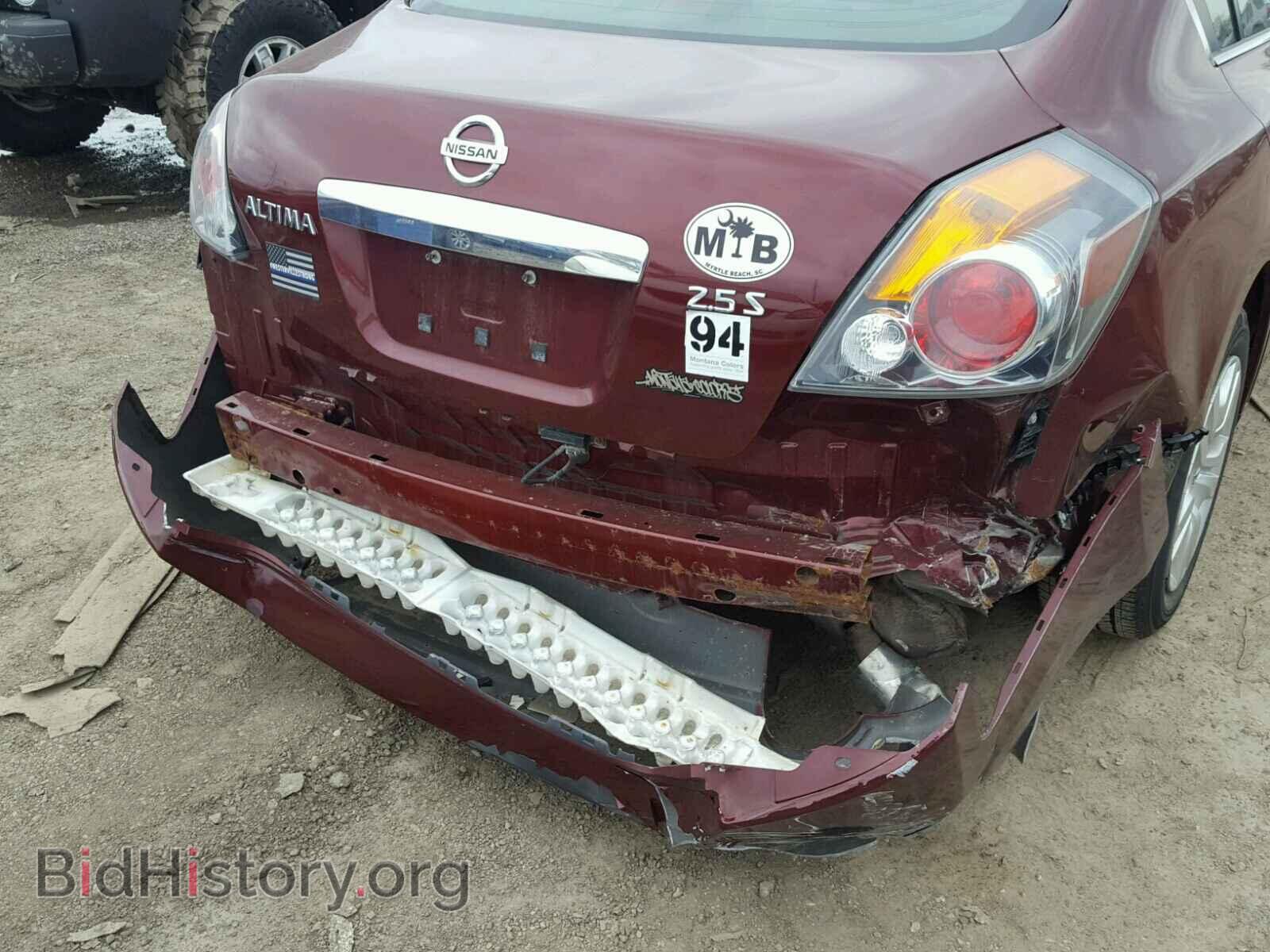 2012 NISSAN ALTIMA BAS - VIN: 1N4AL2AP2CC218372 - Фото 9