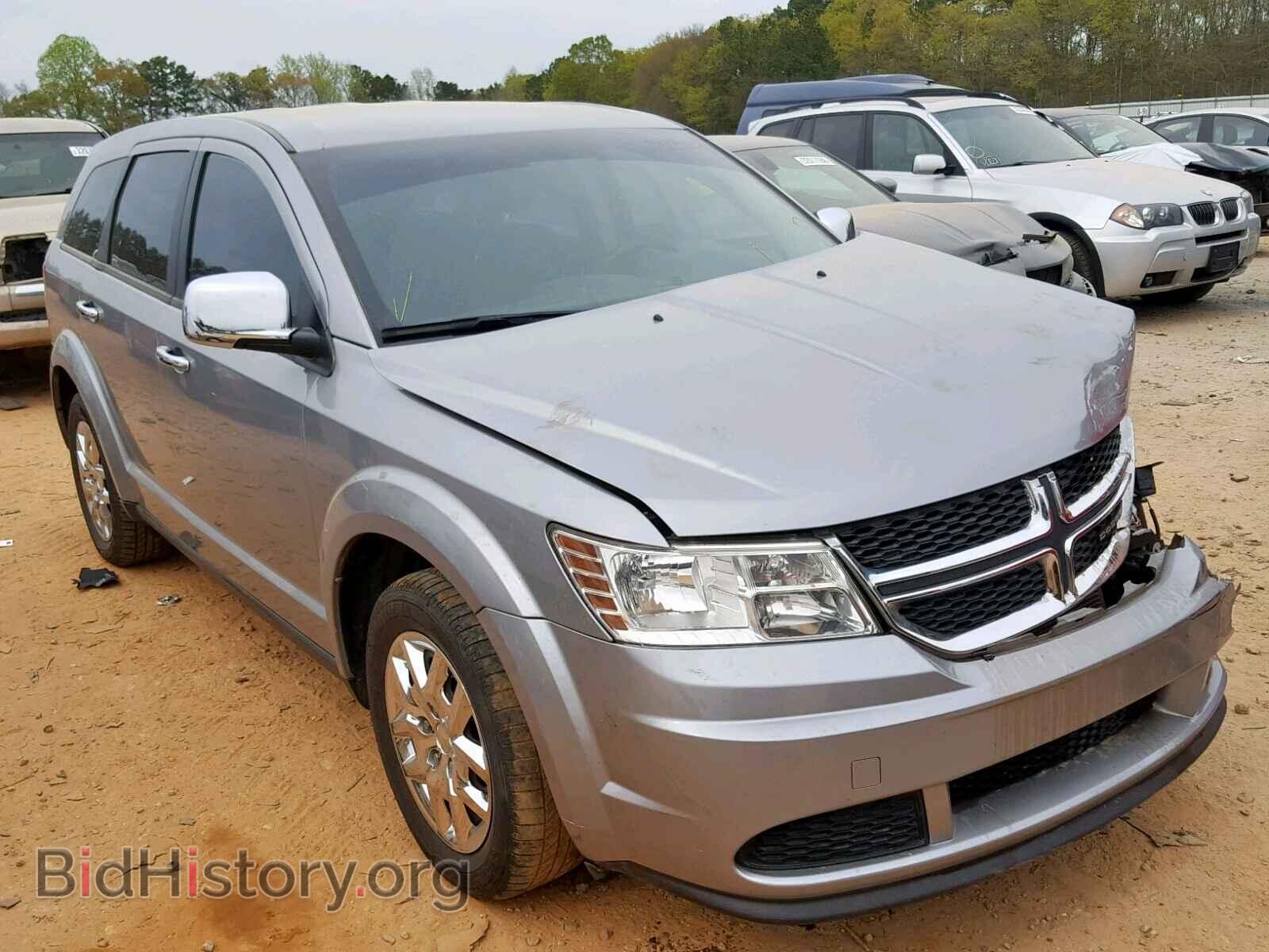 Photo 3C4PDCAB9FT654513 - DODGE JOURNEY SE 2015