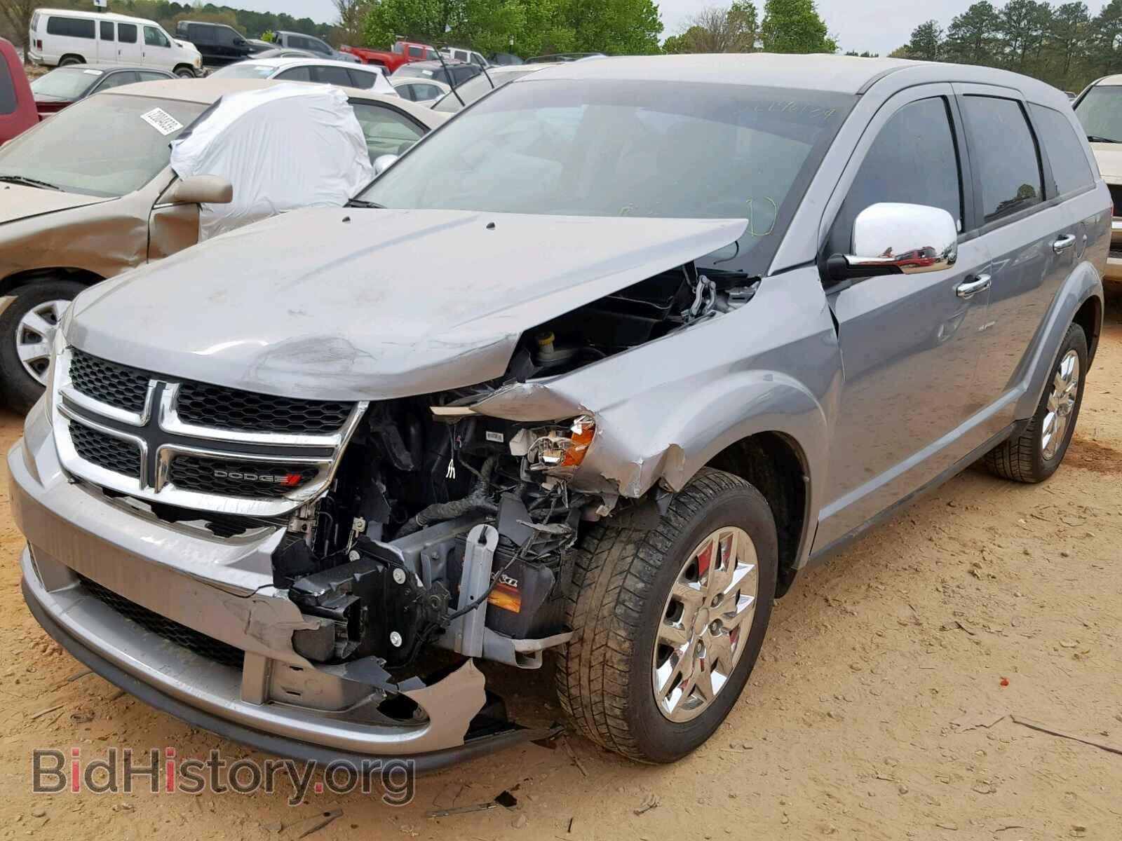 2015 DODGE JOURNEY SE - VIN: 3C4PDCAB9FT654513 - Фото 2