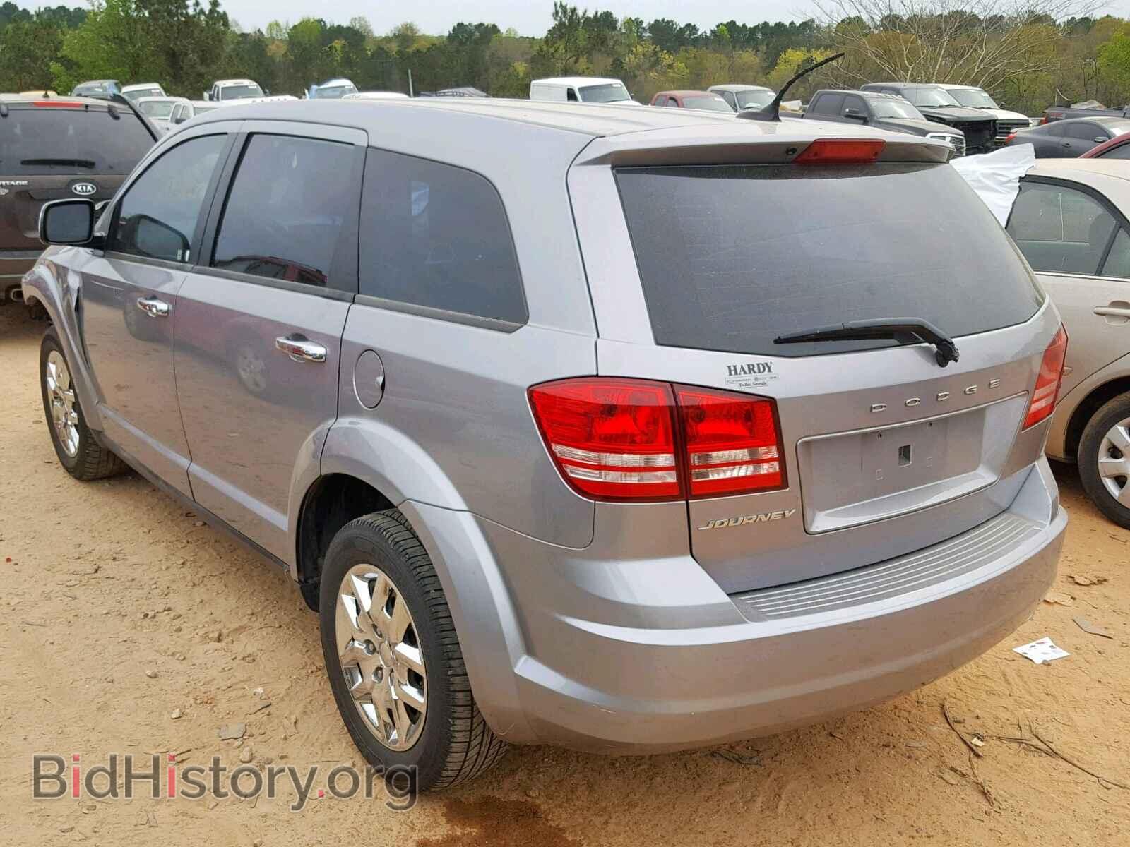 2015 DODGE JOURNEY SE - VIN: 3C4PDCAB9FT654513 - Фото 3
