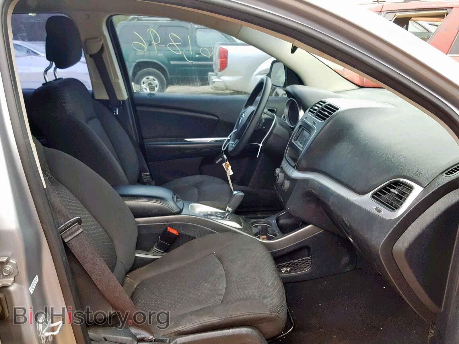 2015 DODGE JOURNEY SE - VIN: 3C4PDCAB9FT654513 - Фото 5