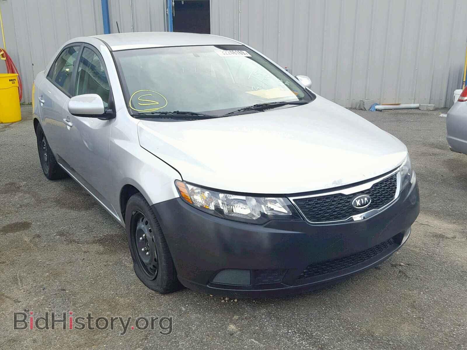 Photo KNAFT4A20B5377567 - KIA FORTE LX 2011