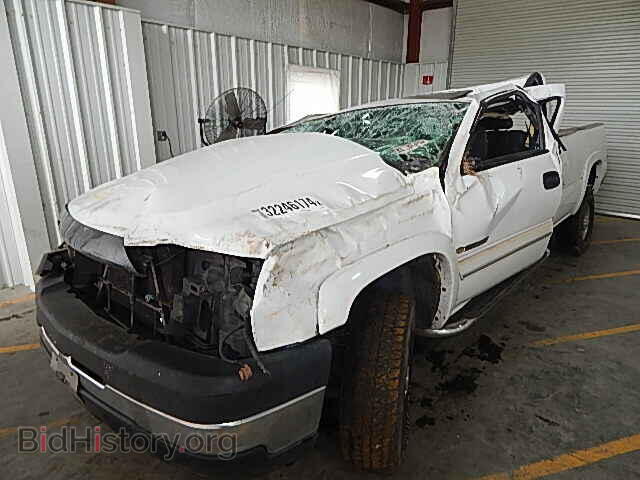 2006 CHEVROLET SILVERADO - VIN: 1GCHC29U96E159669 - Фото 2