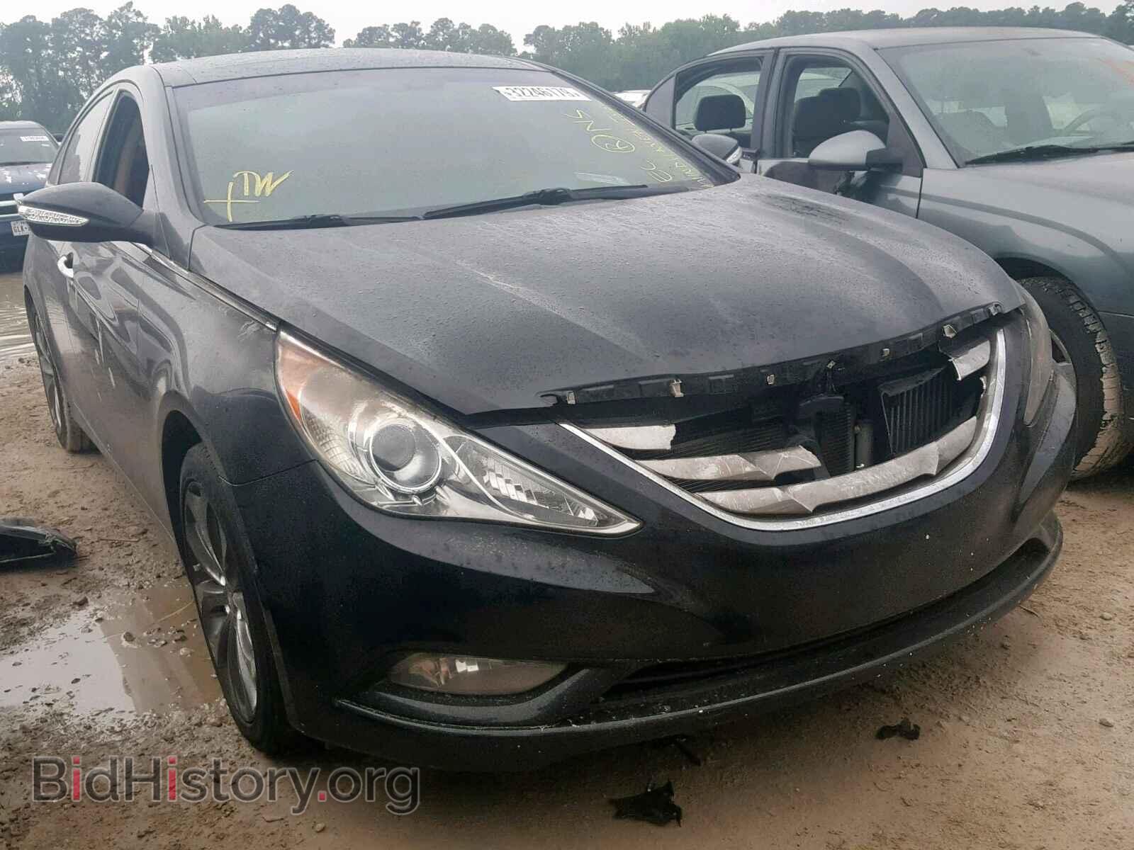 Фотография 5NPEC4AB2CH335241 - HYUNDAI SONATA 2012