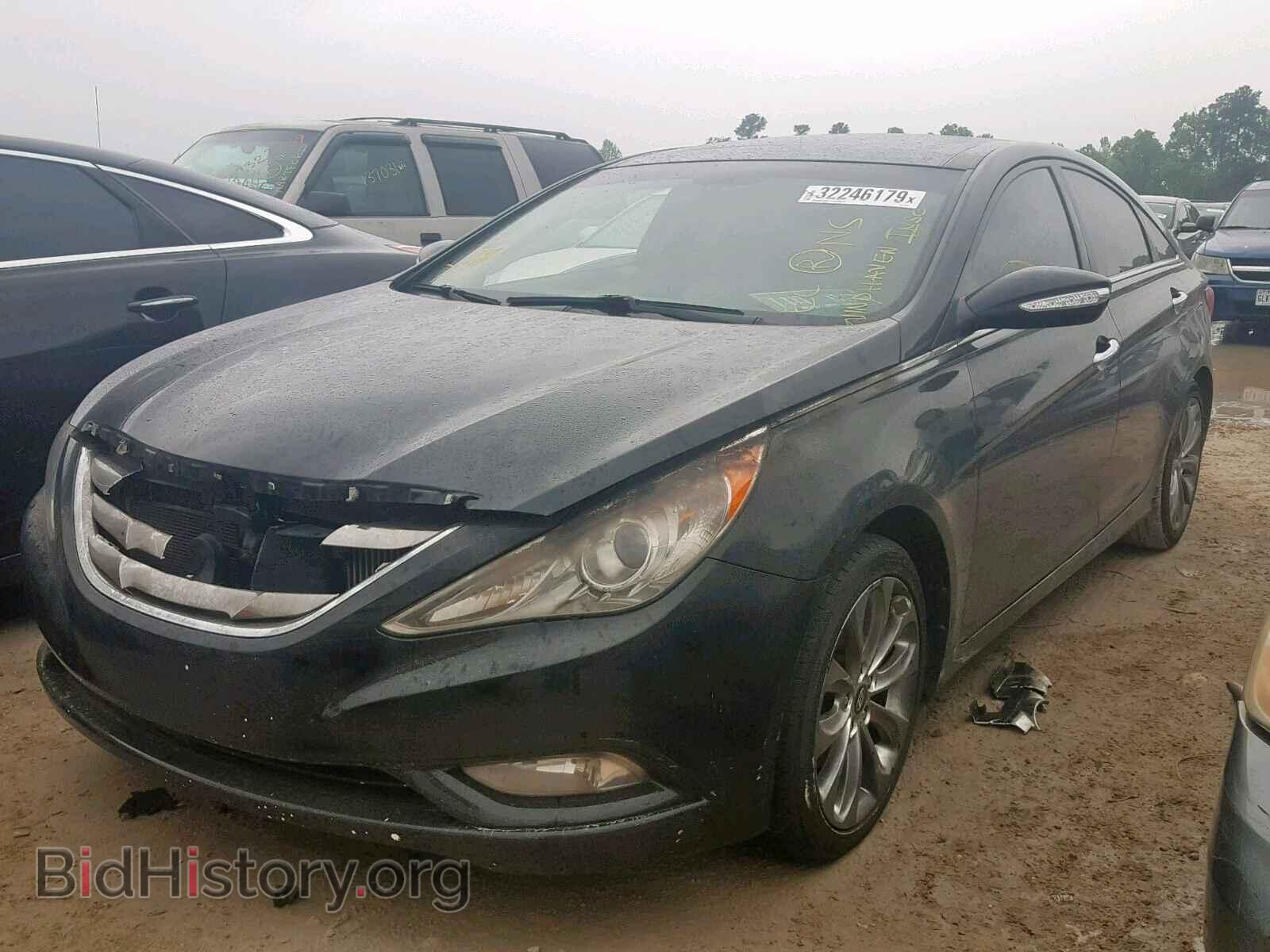 2012 HYUNDAI SONATA - VIN: 5NPEC4AB2CH335241 - Фото 2
