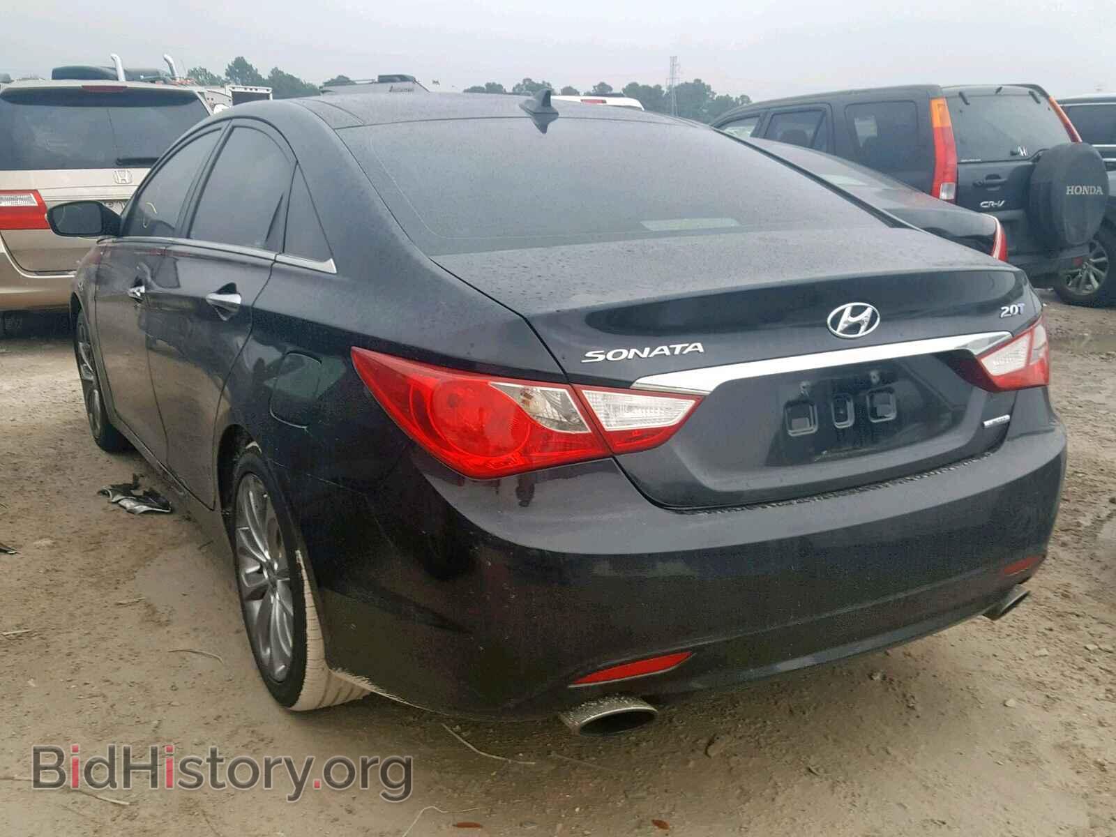 2012 HYUNDAI SONATA - VIN: 5NPEC4AB2CH335241 - Фото 3