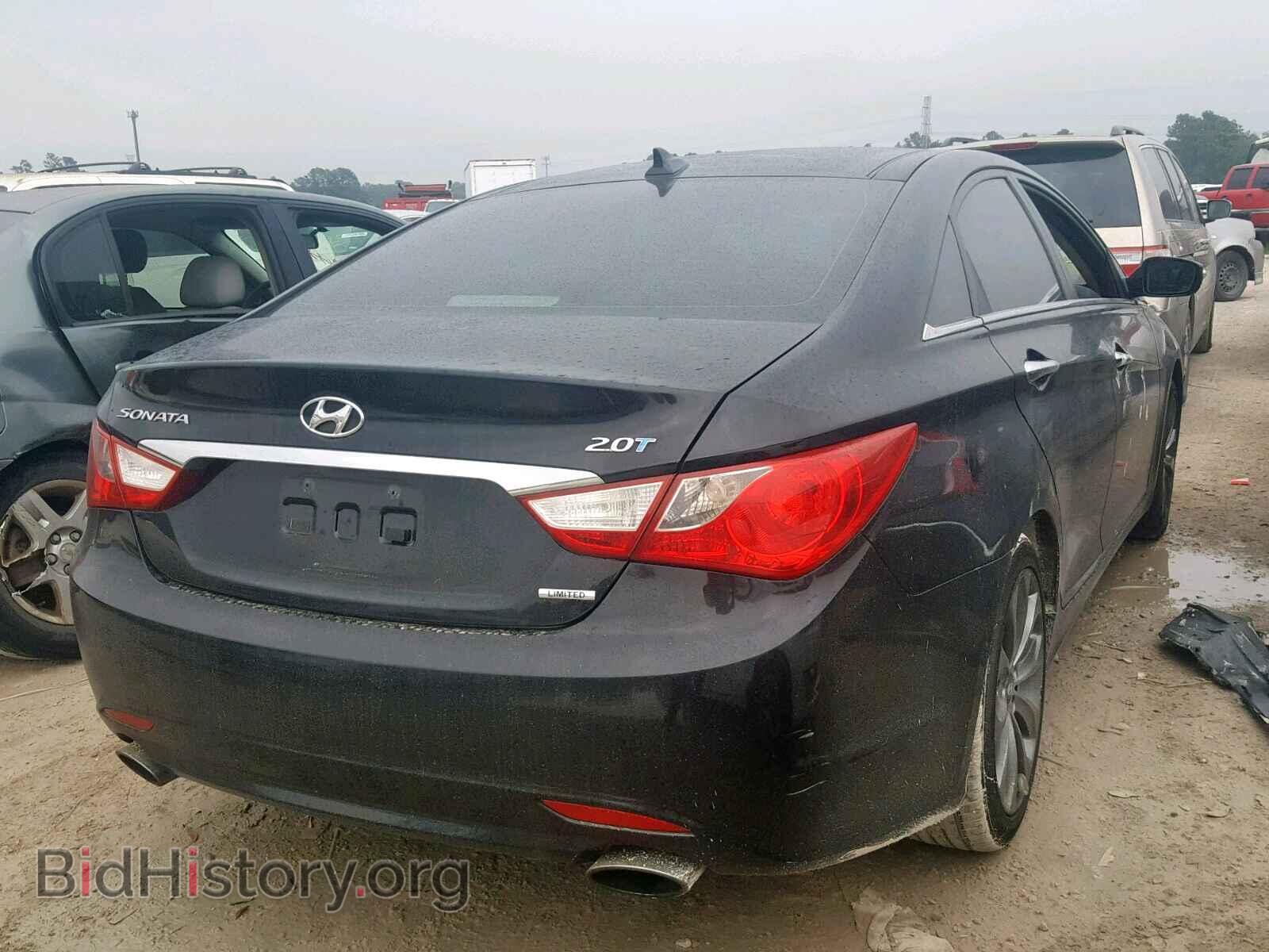2012 HYUNDAI SONATA - VIN: 5NPEC4AB2CH335241 - Фото 4