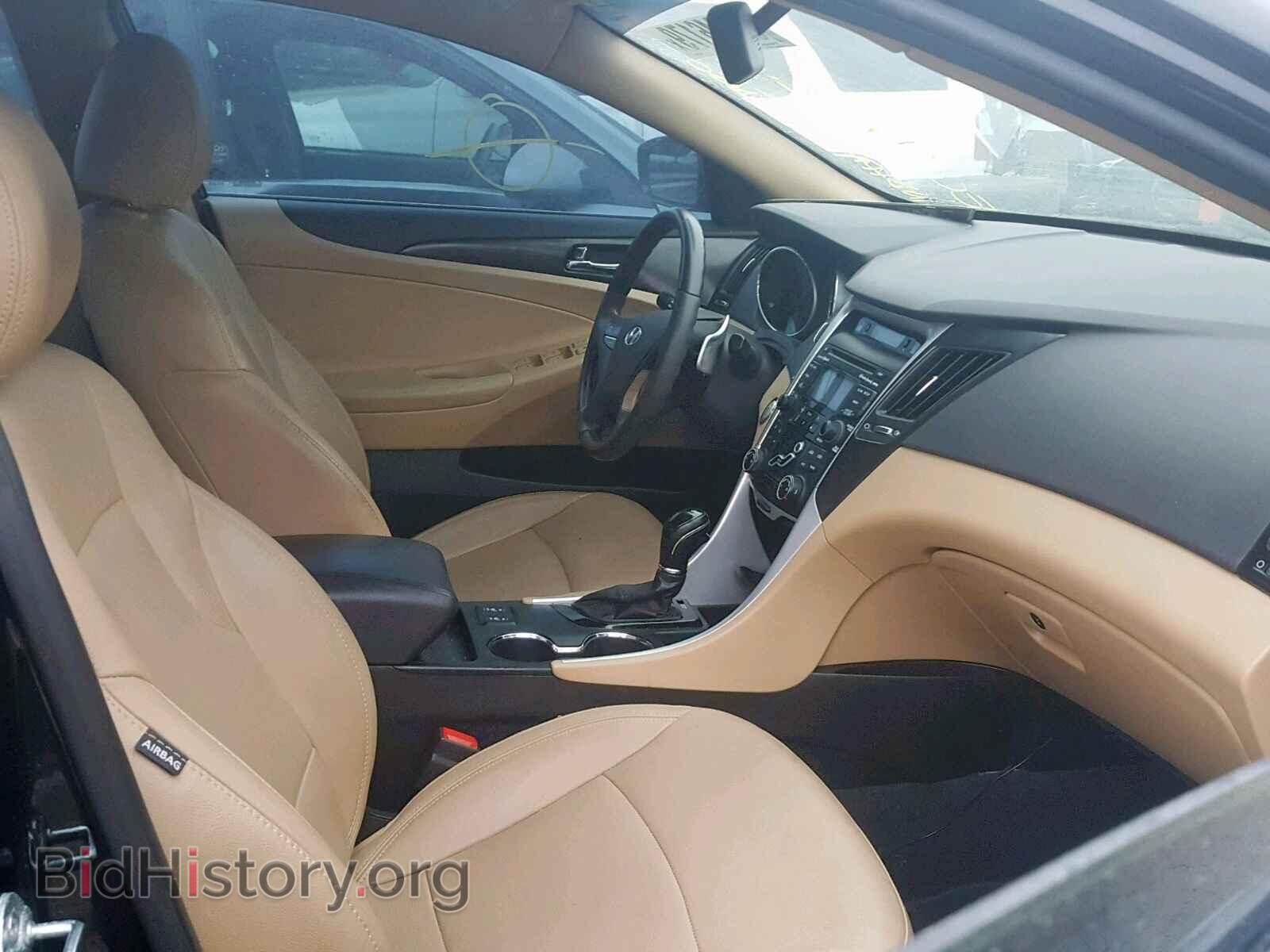2012 HYUNDAI SONATA - VIN: 5NPEC4AB2CH335241 - Фото 5