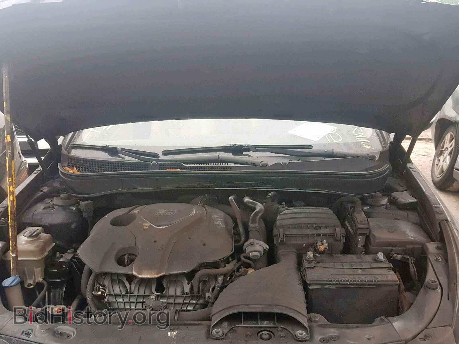 2012 HYUNDAI SONATA - VIN: 5NPEC4AB2CH335241 - Фото 7