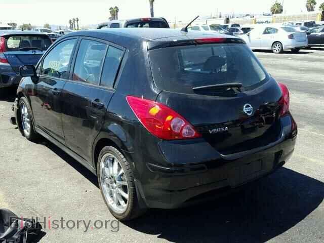2007 NISSAN VERSA - VIN: 3N1BC13E57L423024 - Фото 3