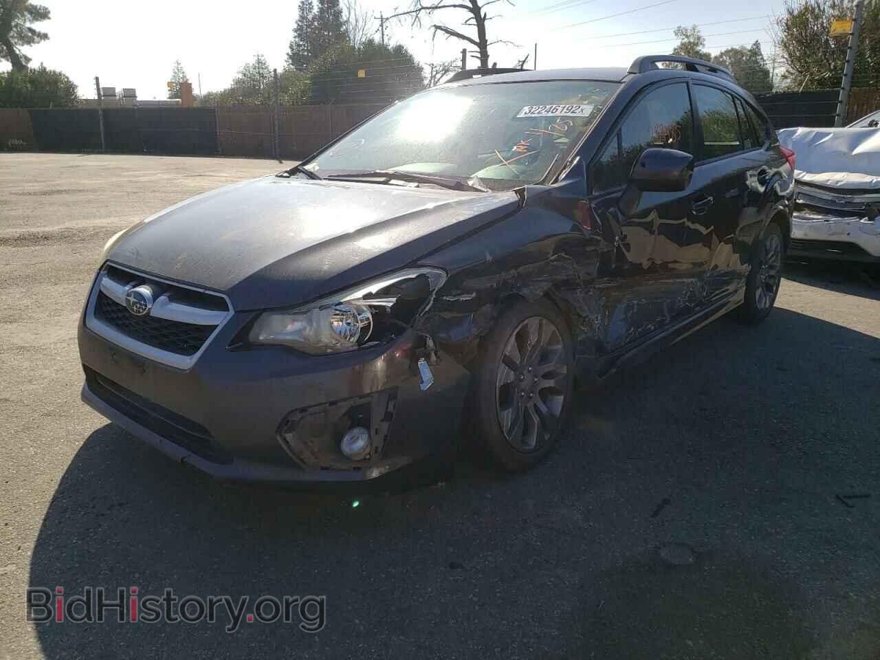 2012 SUBARU IMPREZA - VIN: JF1GPAL60CH238037 - Фото 2