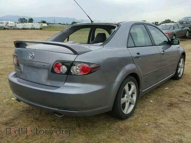 2008 MAZDA 6 - VIN: 1YVHP80C185M13934 - Фото 4