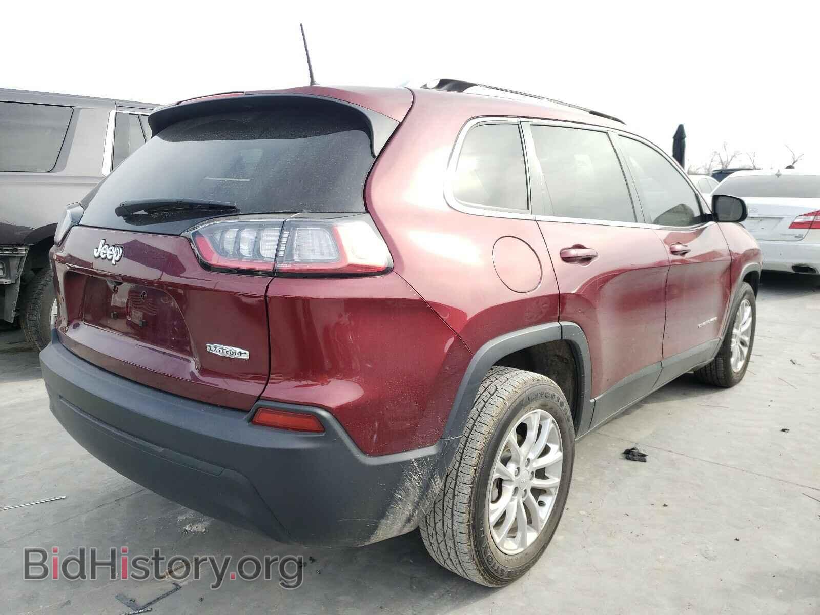 2019 JEEP CHEROKEE - VIN: 1C4PJLCBXKD313207 - Фото 4