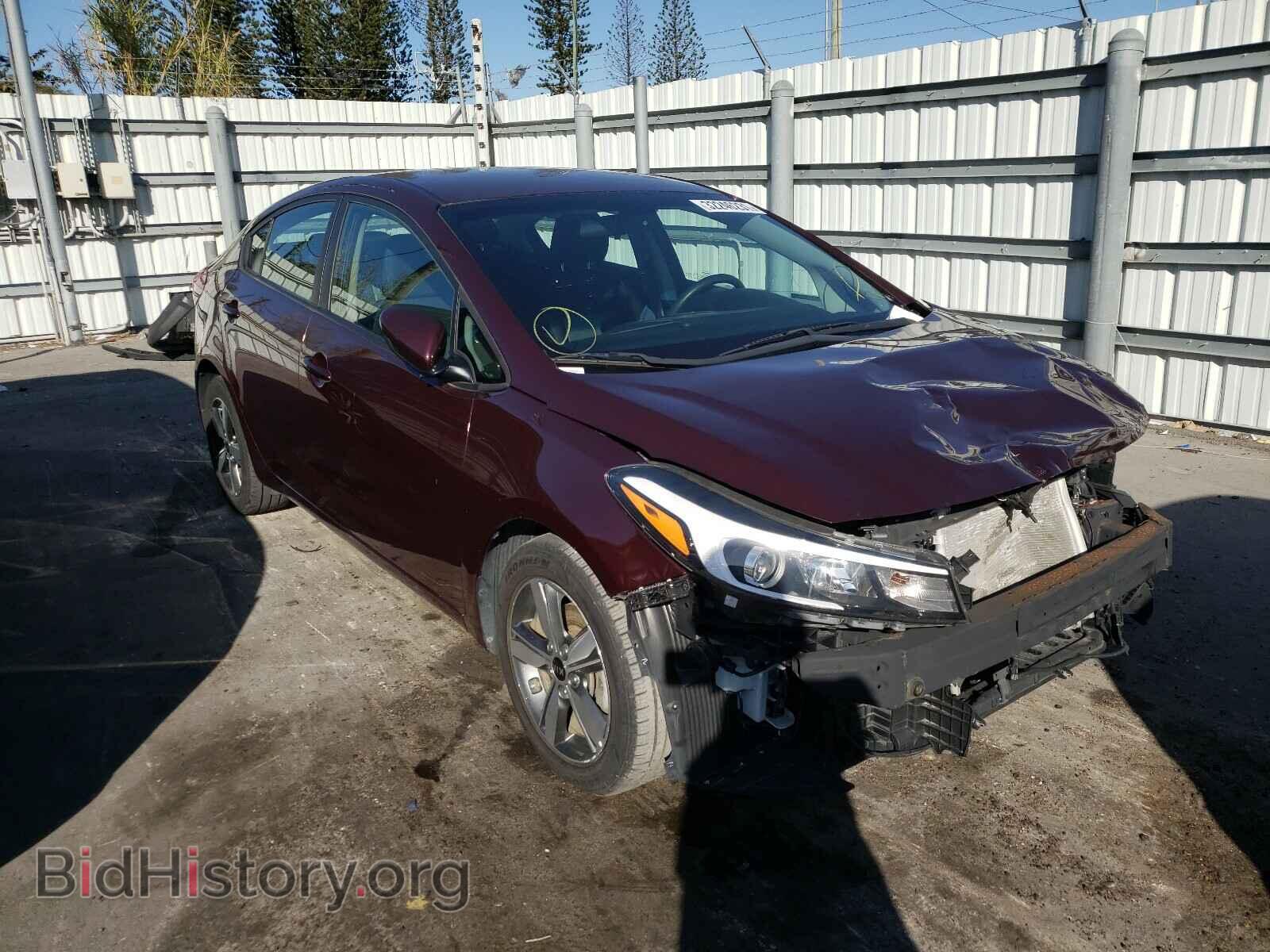 Фотография 3KPFL4A70JE198981 - KIA FORTE 2018