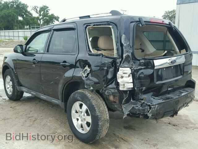 2011 FORD ESCAPE - VIN: 1FMCU0EG6BKA04371 - Фото 3