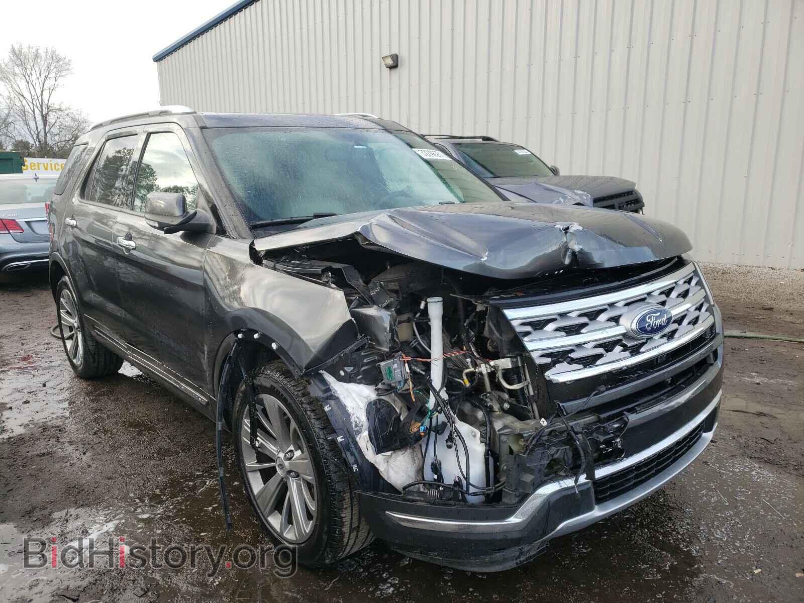 Фотография 1FM5K7F87JGA98857 - FORD EXPLORER 2018