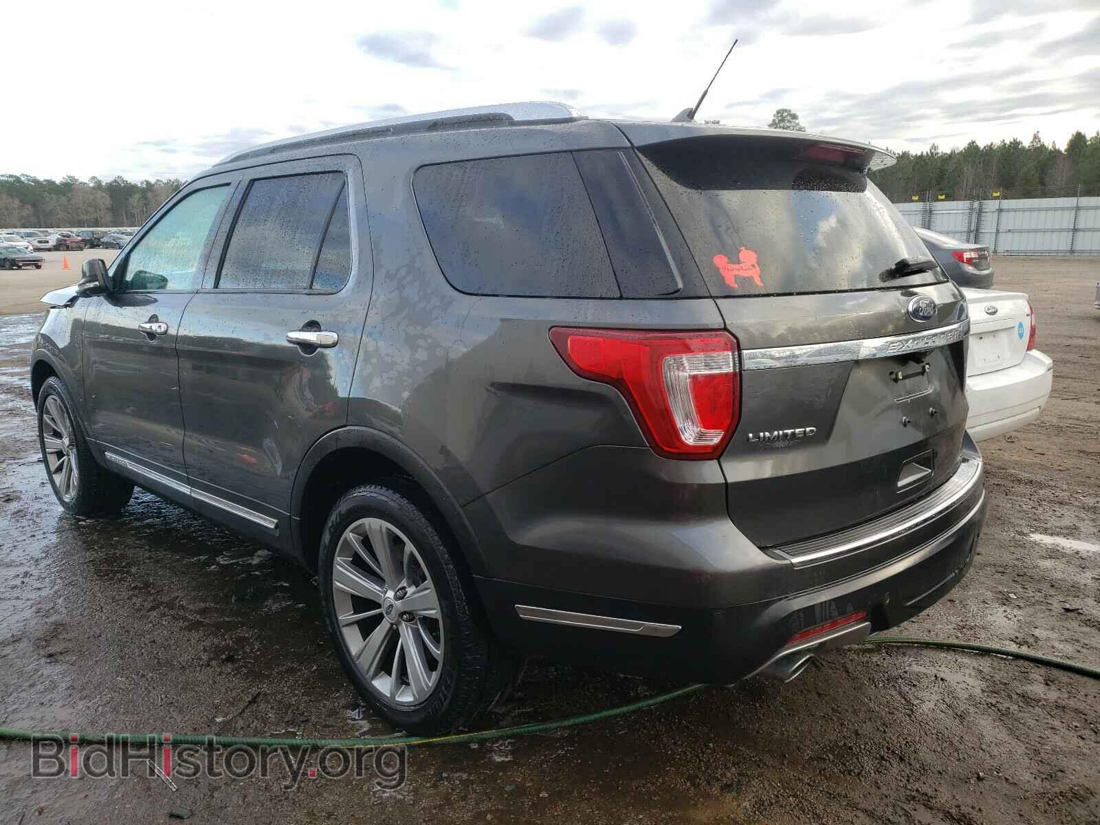 2018 FORD EXPLORER - VIN: 1FM5K7F87JGA98857 - Фото 3
