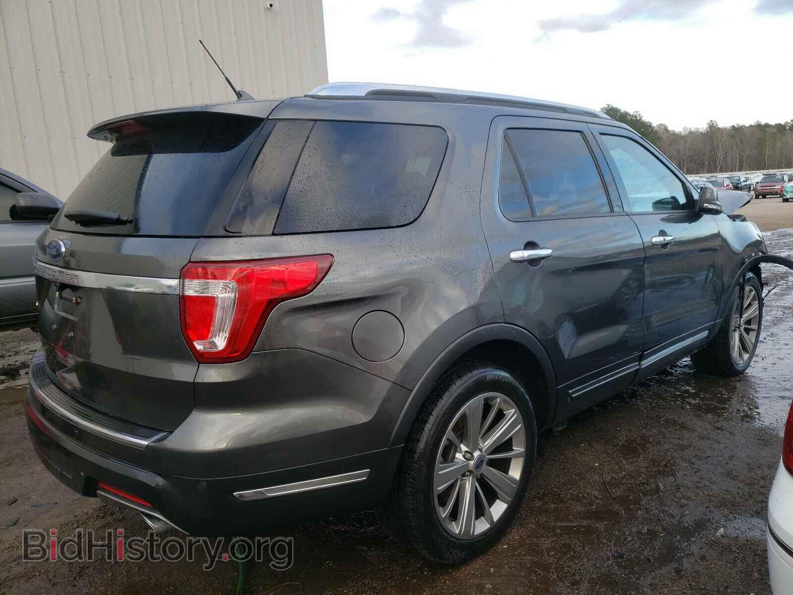 2018 FORD EXPLORER - VIN: 1FM5K7F87JGA98857 - Фото 4