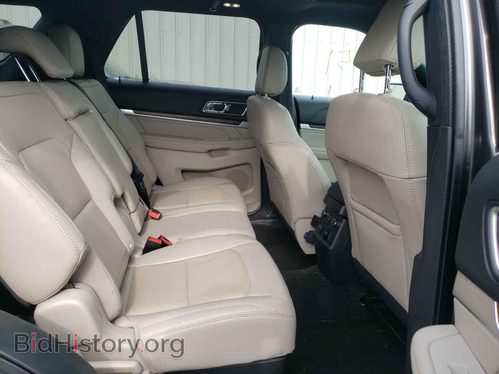 2018 FORD EXPLORER - VIN: 1FM5K7F87JGA98857 - Фото 6