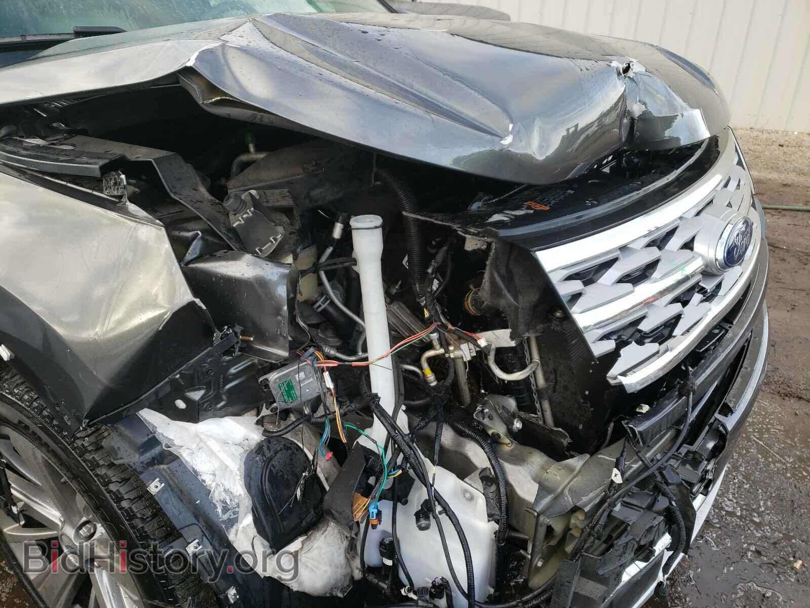 2018 FORD EXPLORER - VIN: 1FM5K7F87JGA98857 - Фото 9
