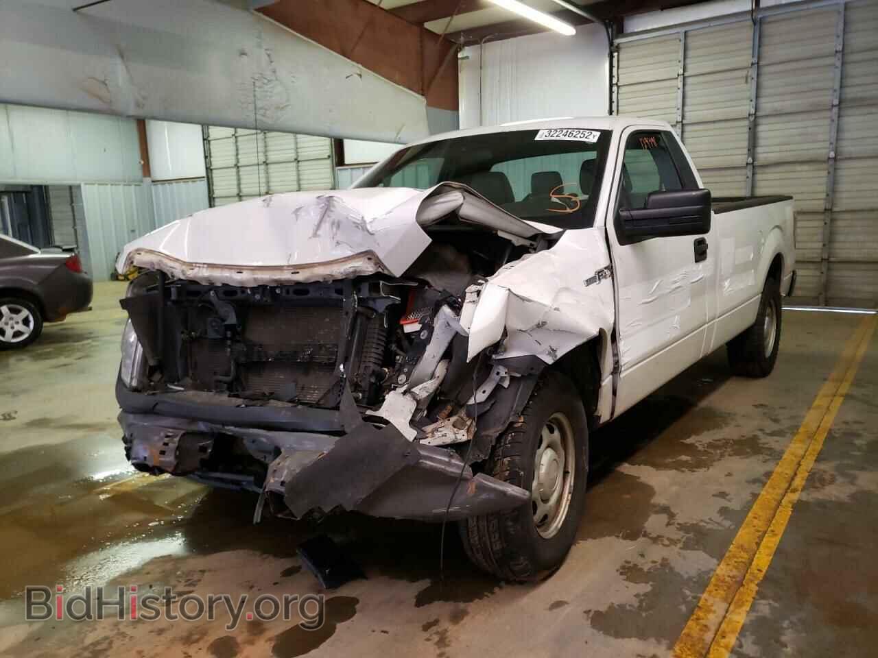 2011 FORD F150 - VIN: 1FTMF1CM2BKD07620 - Фото 2