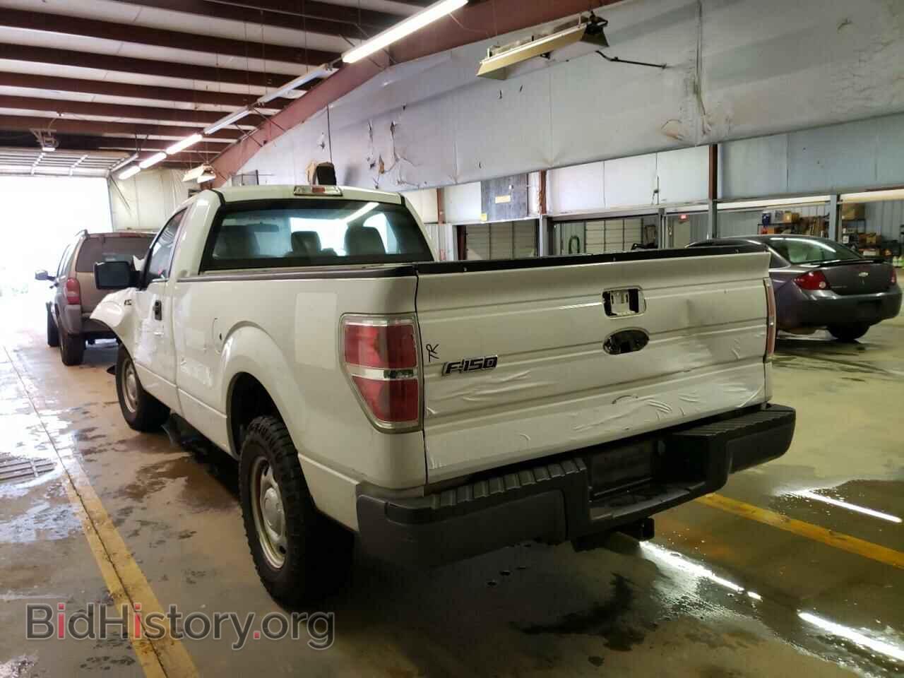 2011 FORD F150 - VIN: 1FTMF1CM2BKD07620 - Фото 3