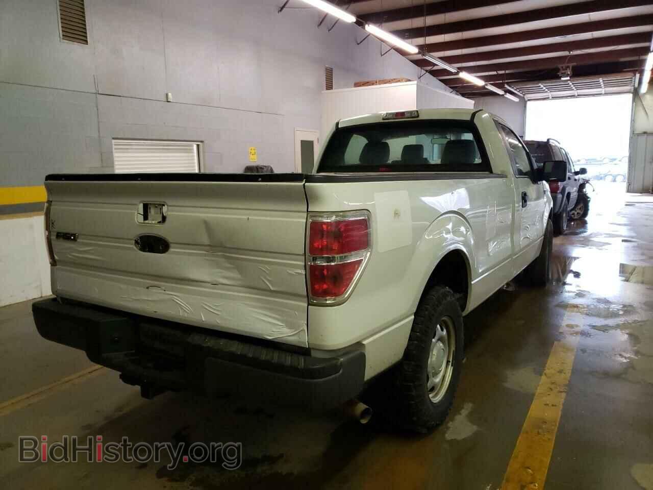 2011 FORD F150 - VIN: 1FTMF1CM2BKD07620 - Фото 4