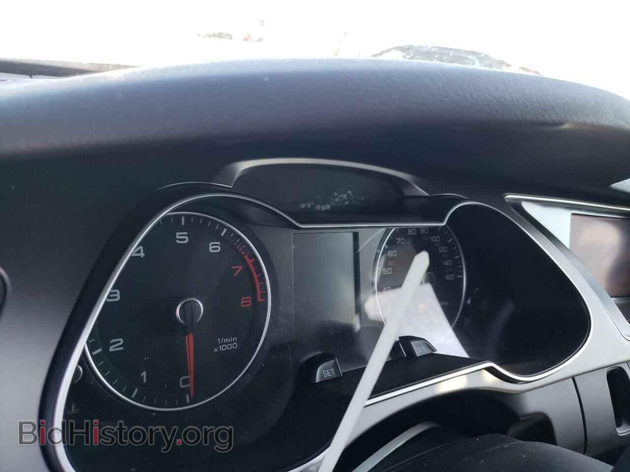 2014 AUDI A4 - VIN: WAUAFAFL0EN009783 - Фото 8