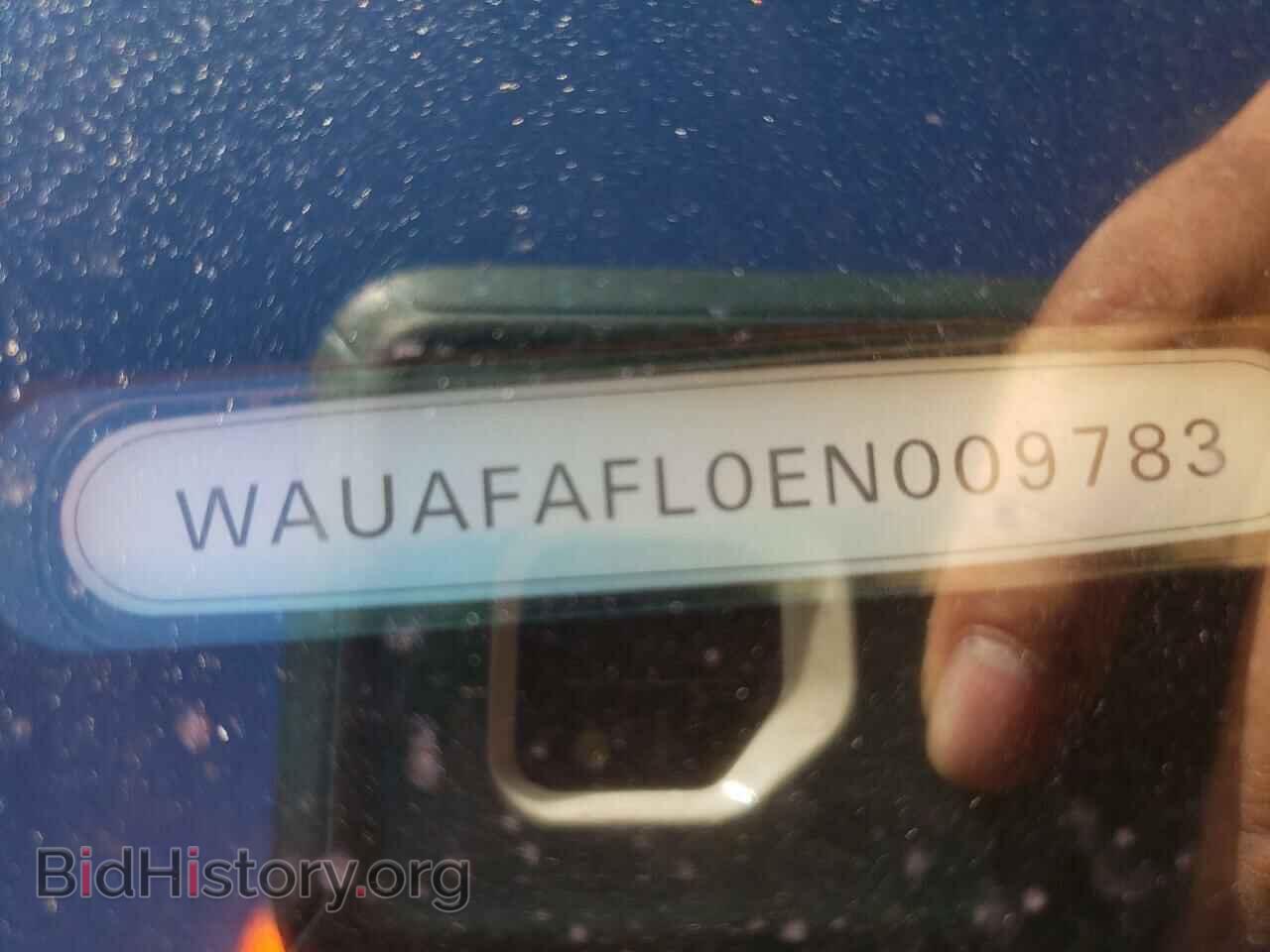 2014 AUDI A4 - VIN: WAUAFAFL0EN009783 - Фото 10
