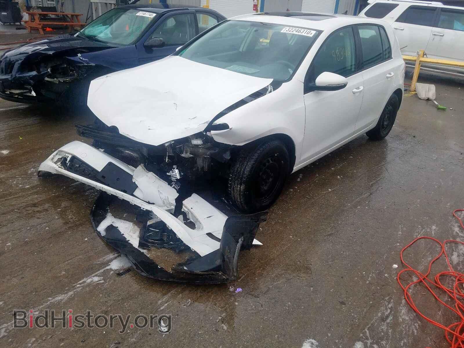 2012 VOLKSWAGEN GOLF - VIN: WVWDB7AJ4CW093151 - Фото 2