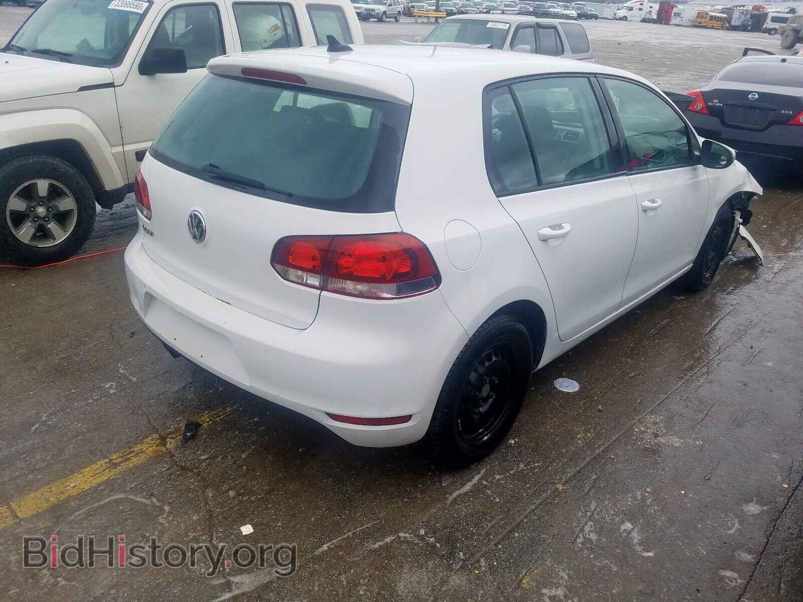 2012 VOLKSWAGEN GOLF - VIN: WVWDB7AJ4CW093151 - Фото 4