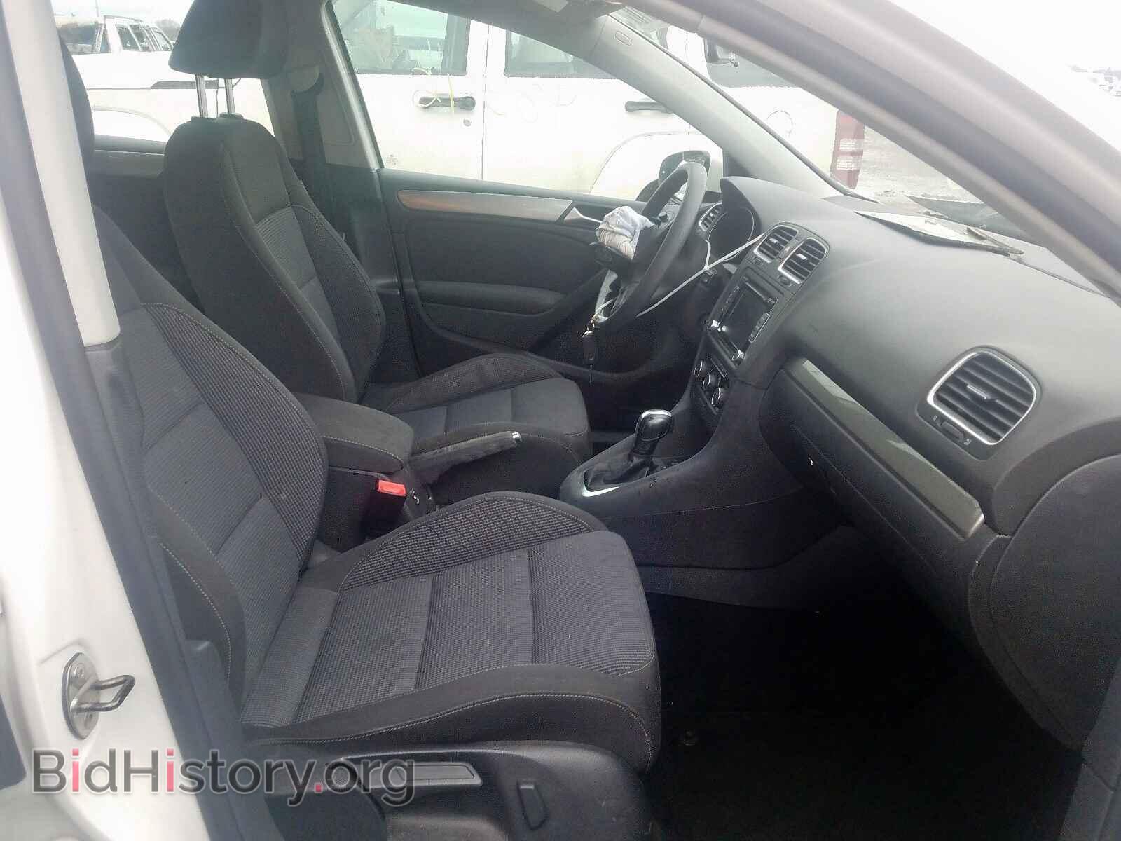 2012 VOLKSWAGEN GOLF - VIN: WVWDB7AJ4CW093151 - Фото 5