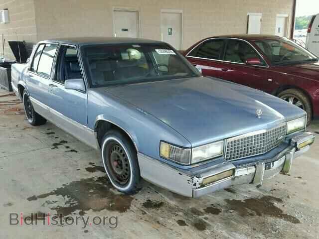 Photo 1G6CD5332L4313717 - CADILLAC DEVILLE 1990