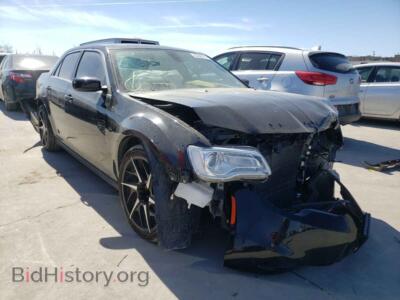2017 Chrysler 300 300 Limite, черный — VIN 2C3CCAAG7HH553004, Copart
