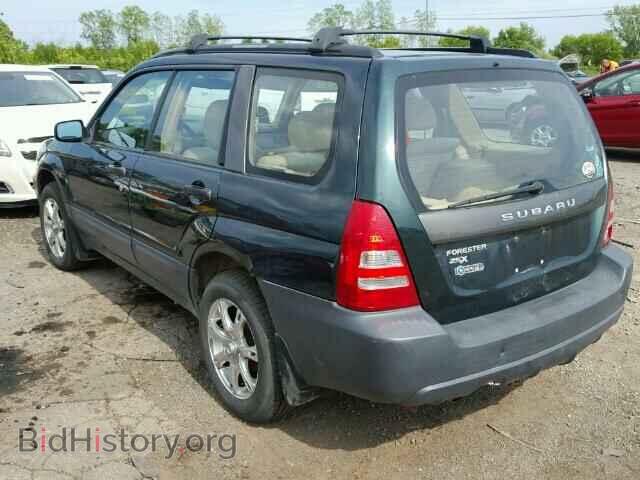 2005 SUBARU FORESTER - VIN: JF1SG63625G755548 - Фото 3