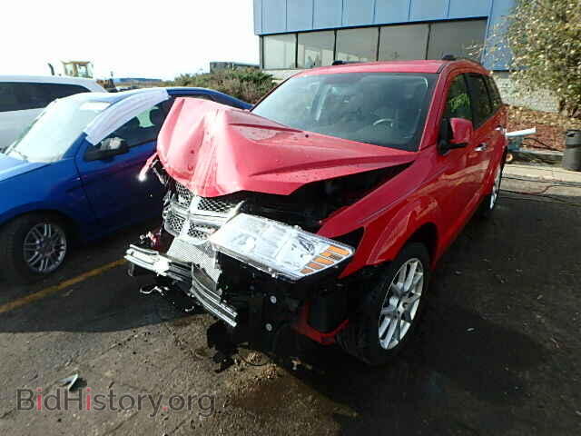 2013 DODGE JOURNEY - VIN: 3C4PDCDG7DT665661 - Фото 2