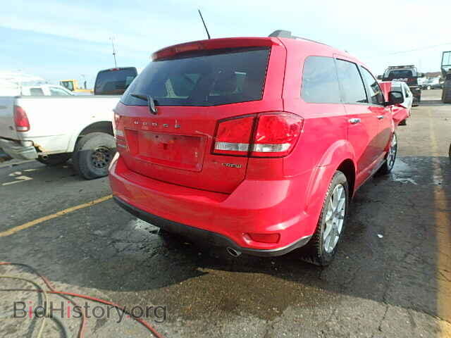2013 DODGE JOURNEY - VIN: 3C4PDCDG7DT665661 - Фото 4