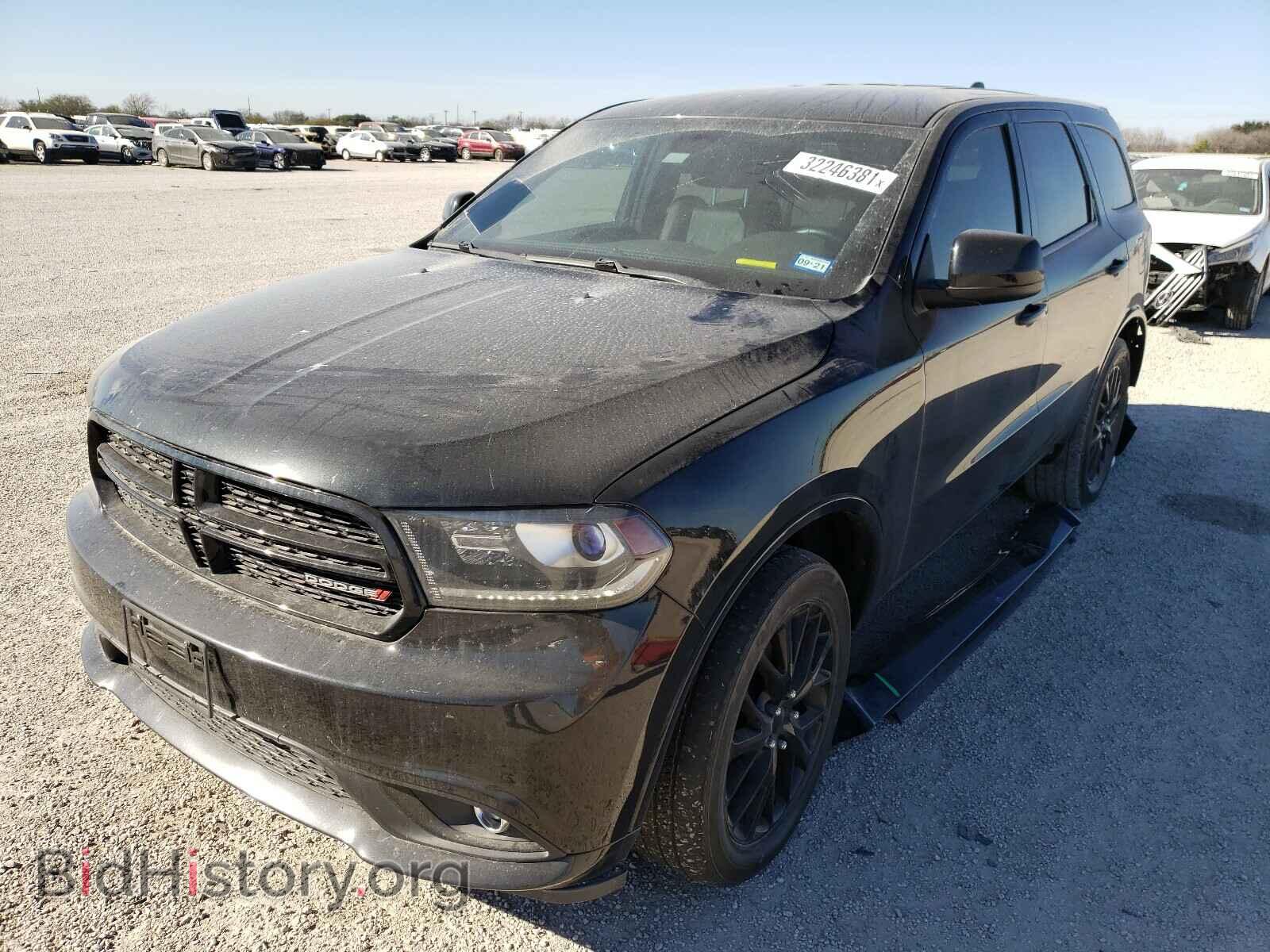 2016 DODGE DURANGO - VIN: 1C4RDJAG0GC454190 - Photo 2