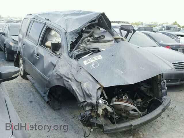 Фотография 5FNYF3H47BB042048 - HONDA PILOT 2011