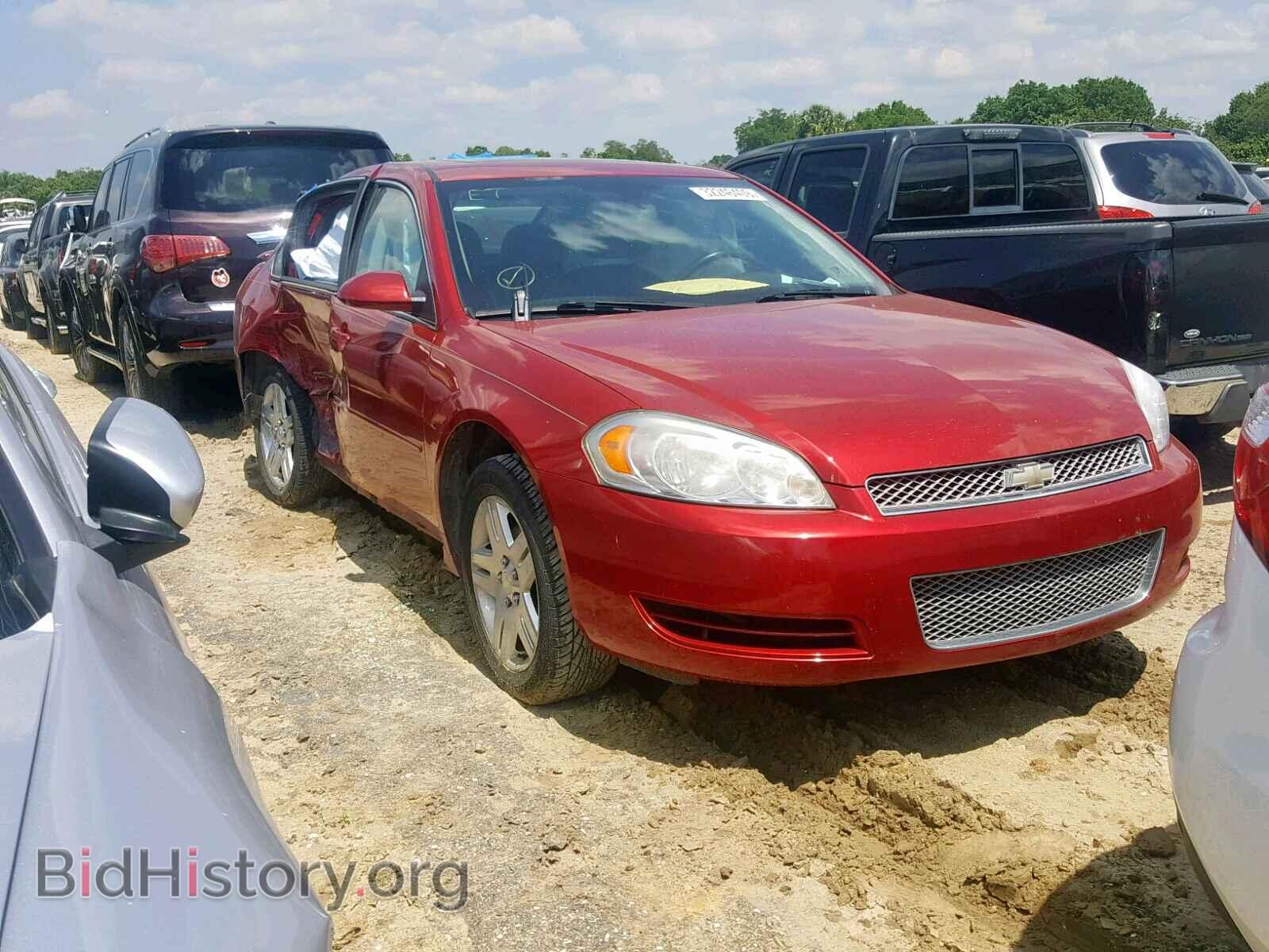 Photo 2G1WG5E39D1152951 - CHEVROLET IMPALA 2013