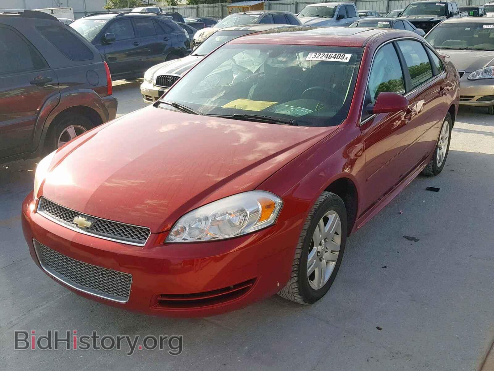 2013 CHEVROLET IMPALA - VIN: 2G1WG5E39D1152951 - Фото 2