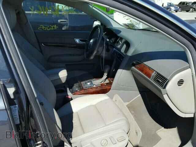 2006 AUDI A6 - VIN: WAUKH74FX6N125816 - Фото 5
